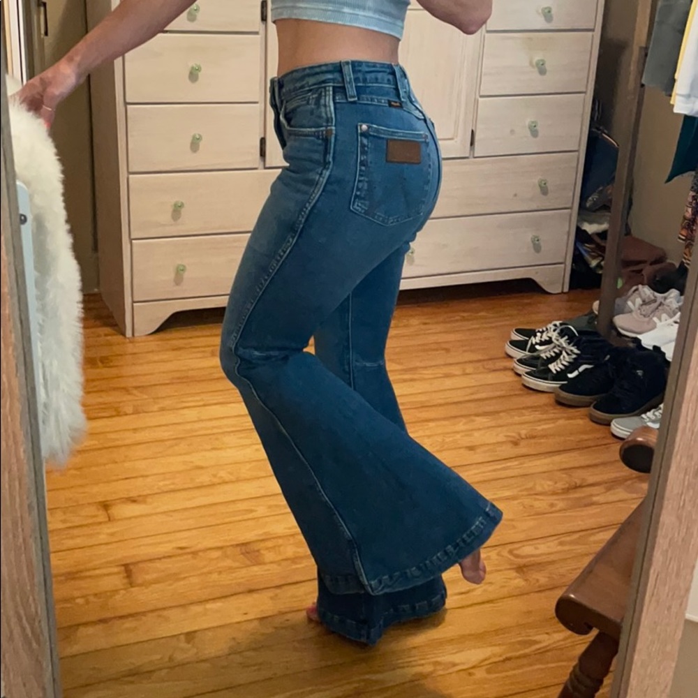 COPY - Wrangler Trumpet Flare jeans